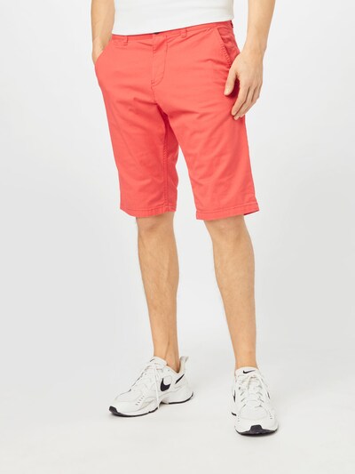 TOM TAILOR Chino kalhoty 'Josh' - melounová, Model/ka