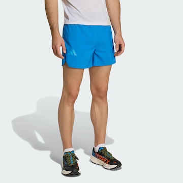 ADIDAS TERREX - regular Pantalón de montaña 'Xperior CLIMA365' en azul