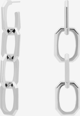 P D PAOLA Earrings in Silver: front