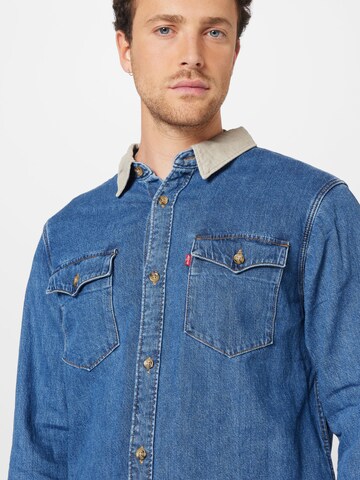 LEVI'S ® - Comfort Fit Camisa em azul