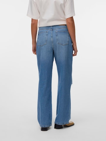 VERO MODA - Loosefit Vaquero 'SNKaitlyn' en azul