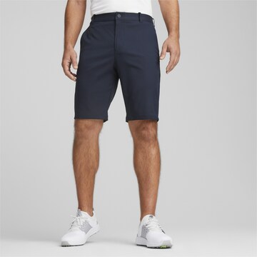PUMAregular Sportske hlače 'Dealer 10' - plava boja: prednji dio