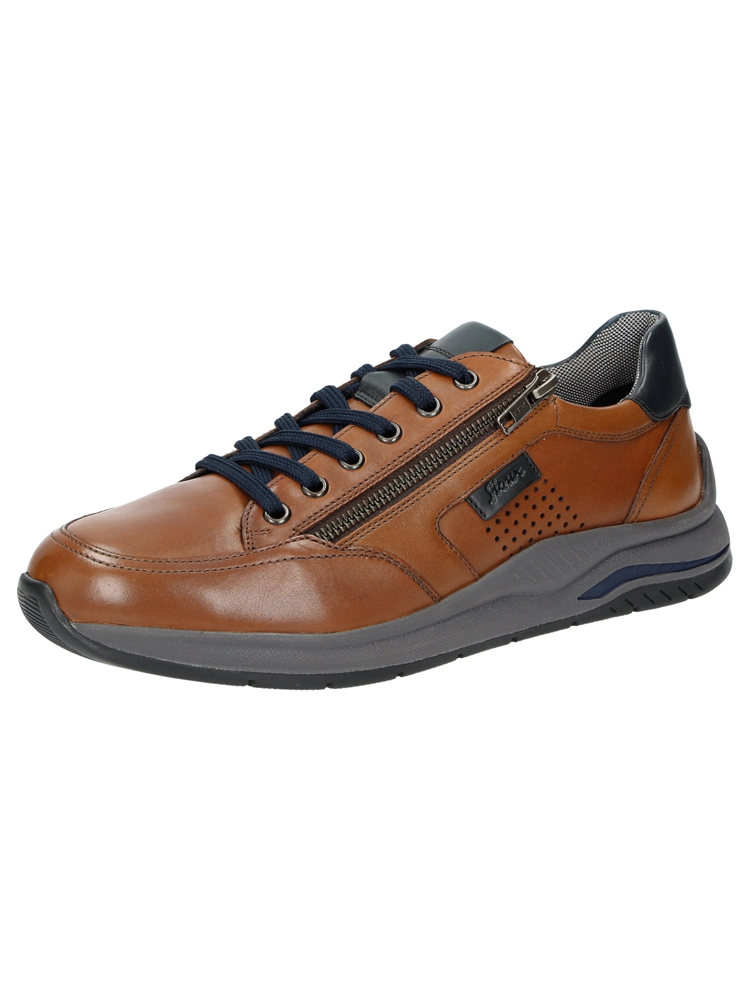 SIOUX Sneaker 'Turibio-702-J' in Braun: Vorderseite