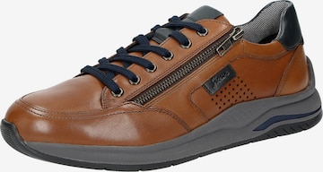 SIOUX Sneakers laag 'Turibio-702-J' in Bruin: voorkant