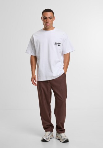 Another Cotton Lab Loosefit Broek in Bruin