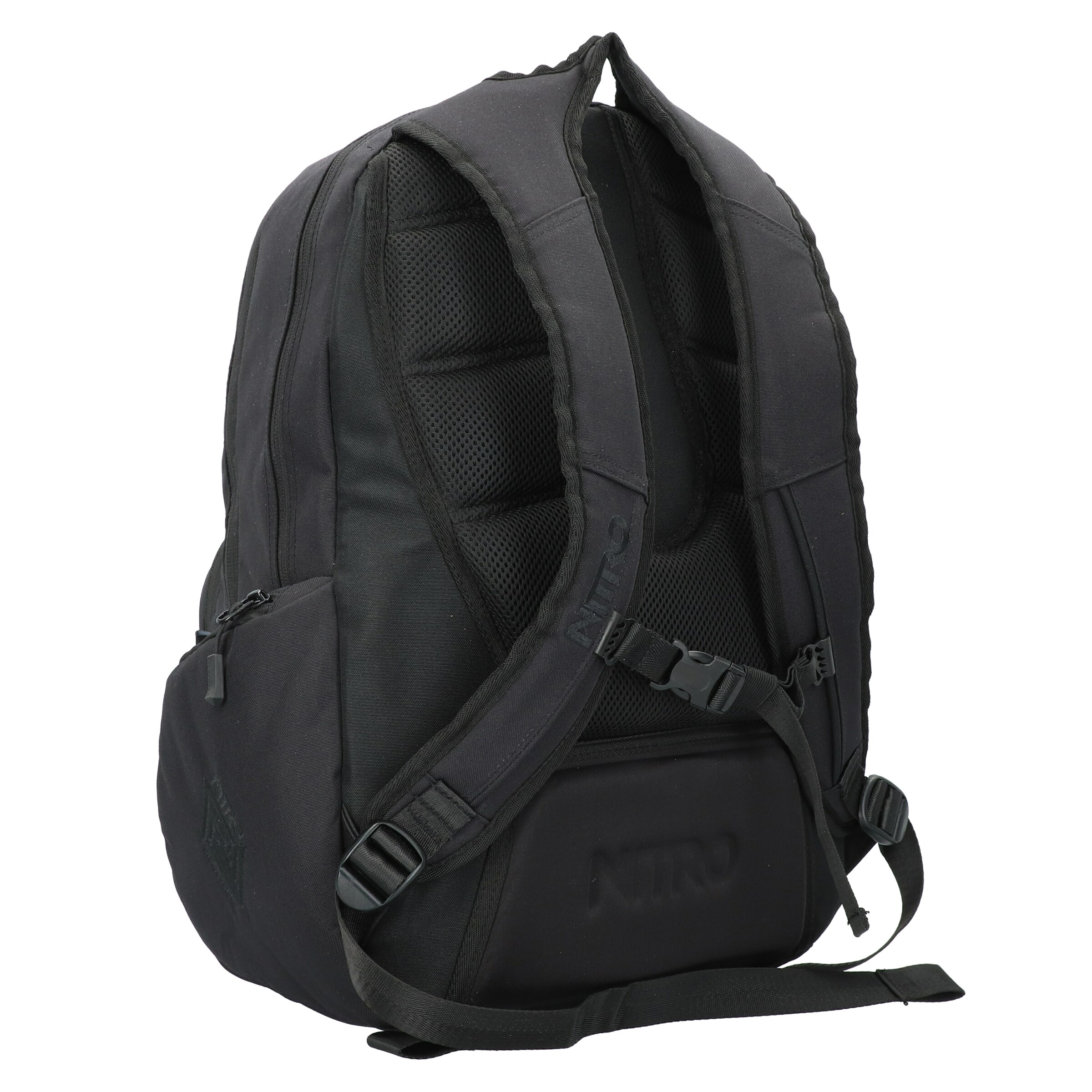 NitroBags Rucksack in Schwarz