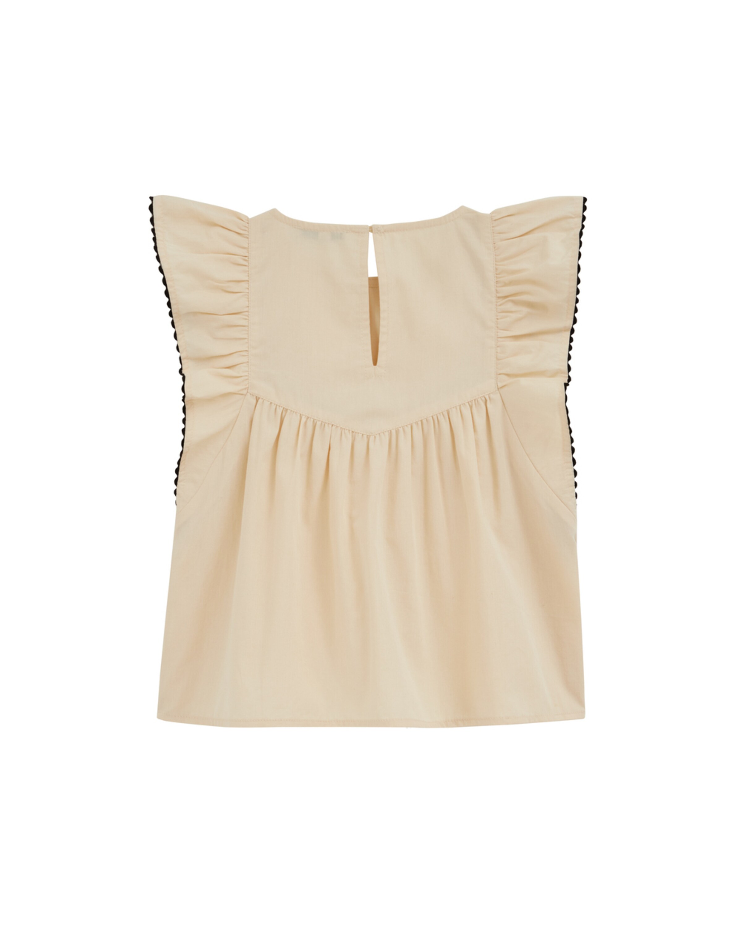 WE Fashion Blus i beige