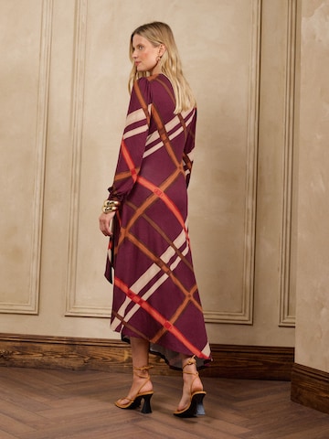 love & roses - Vestido en rojo