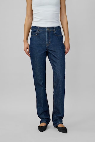 Regular Jean My Essential Wardrobe en bleu : devant
