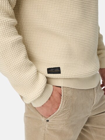 CAMEL ACTIVE Sweater in Beige