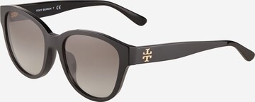 Tory Burch Okulary przeciwsłoneczne '0TY7163U' w kolorze czarny: przód