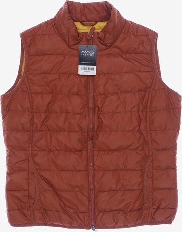 GERRY WEBER Vest in XL in Orange: front