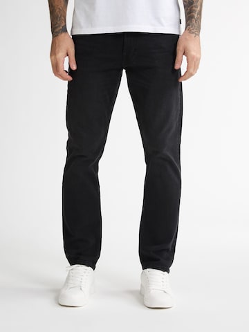 PETROL INDUSTRIES MEN Baggy Jeans 'STARLING' in Black: front