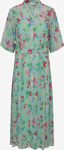 NÜMPH Blusekjole 'NUKYNDALL' i blå: forside