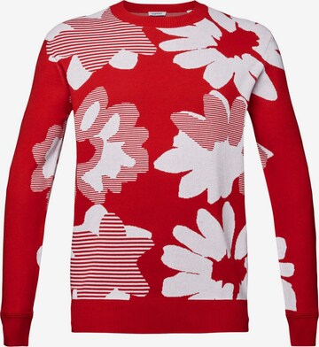 ESPRIT Sweater in Red: front