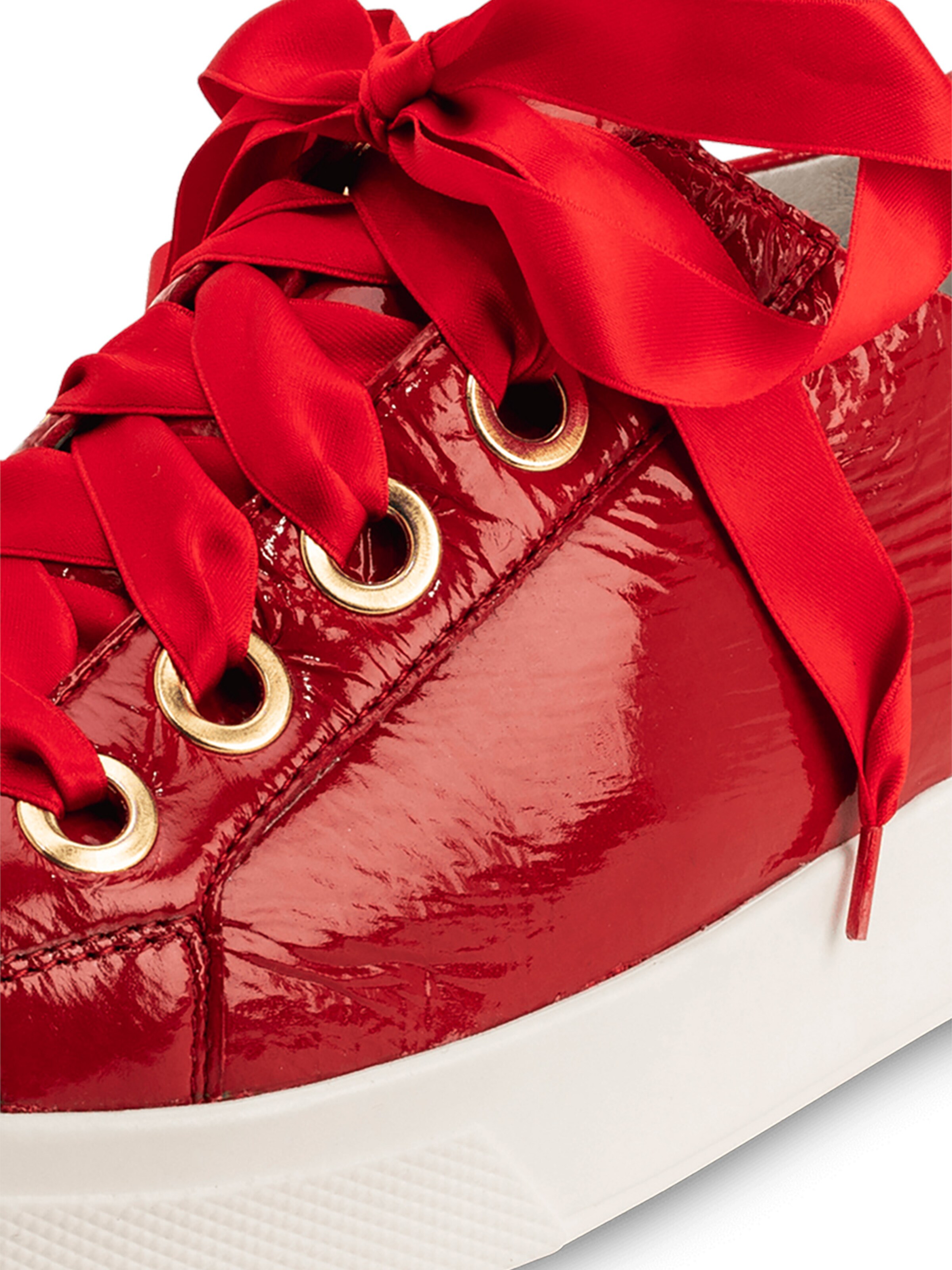 VITAFORM Sneaker in Rot