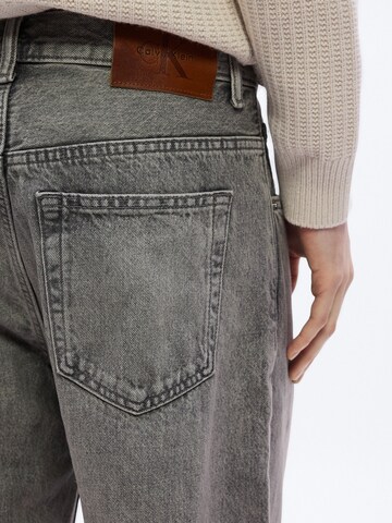 Loosefit Jean Calvin Klein Jeans en gris