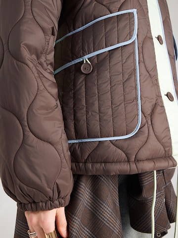 TOPSHOP Between-season jacket in Blue