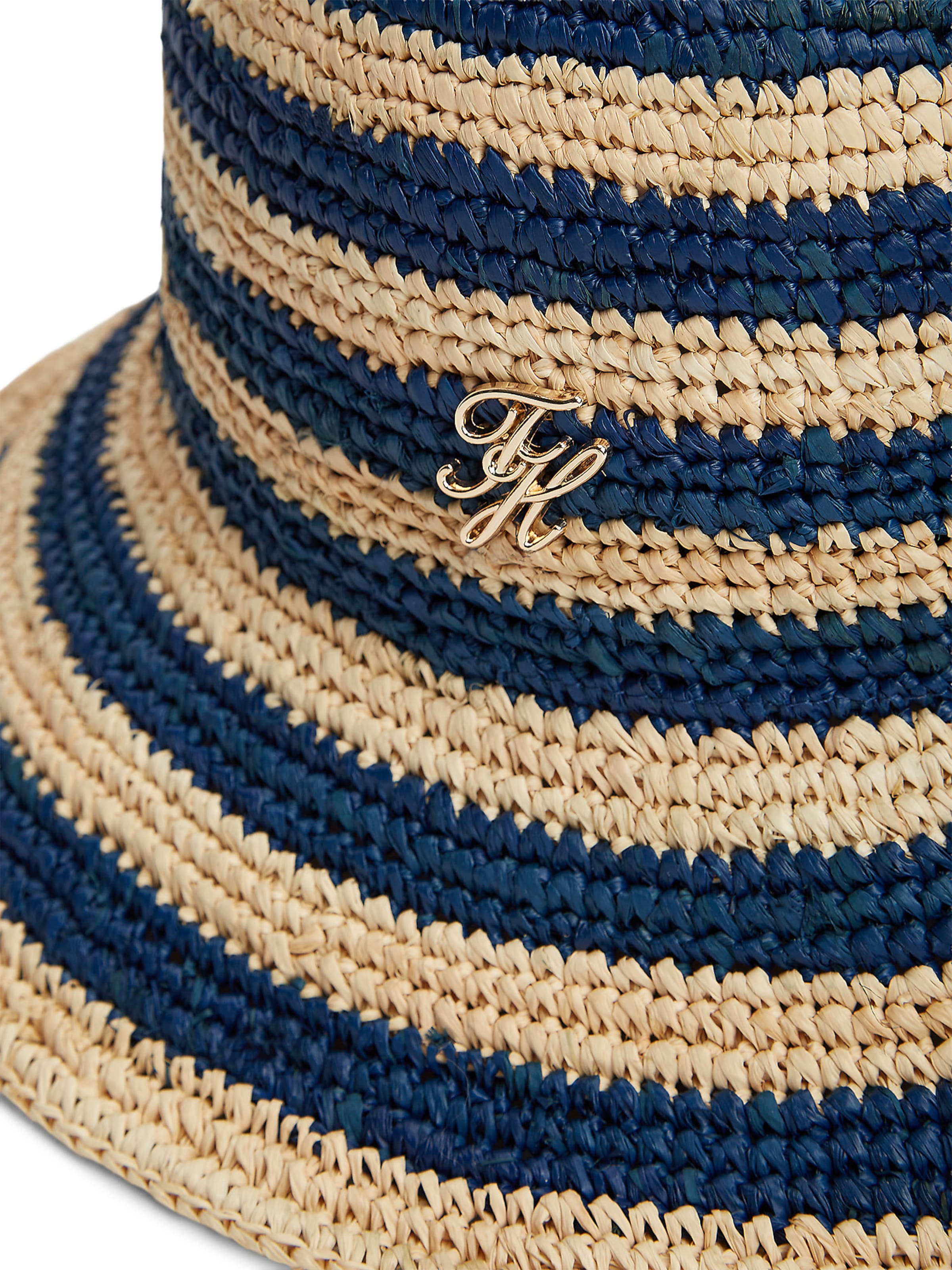 TOMMY HILFIGER Hut in Blau