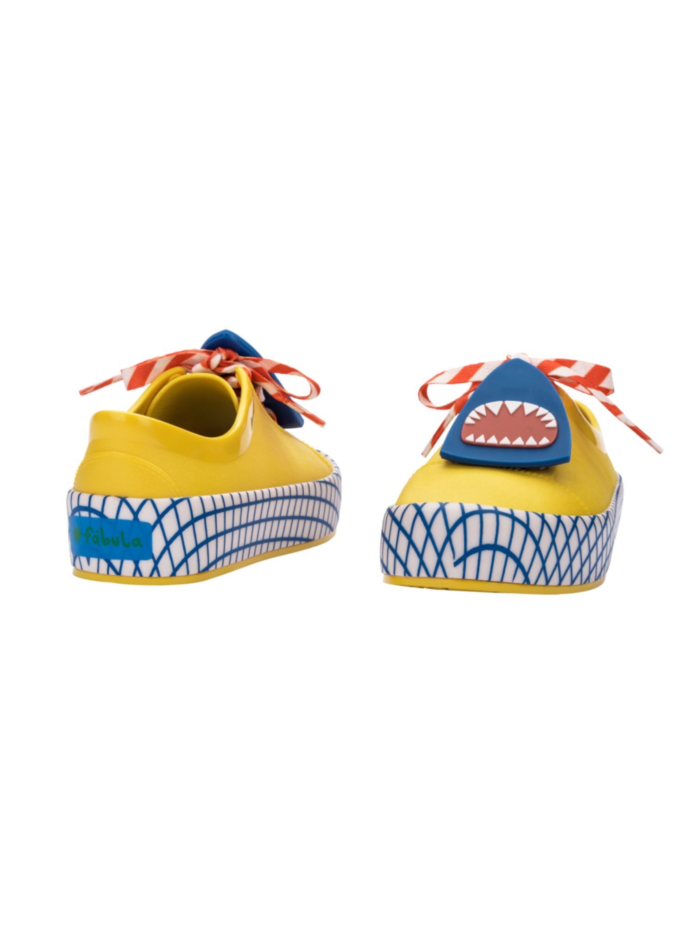 MELISSA Sneakers 'Street Fabula' in Geel