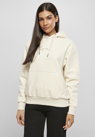 Karl Kani Sweatshirt in Beige: front