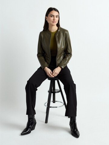 Veste mi-saison JCC en vert