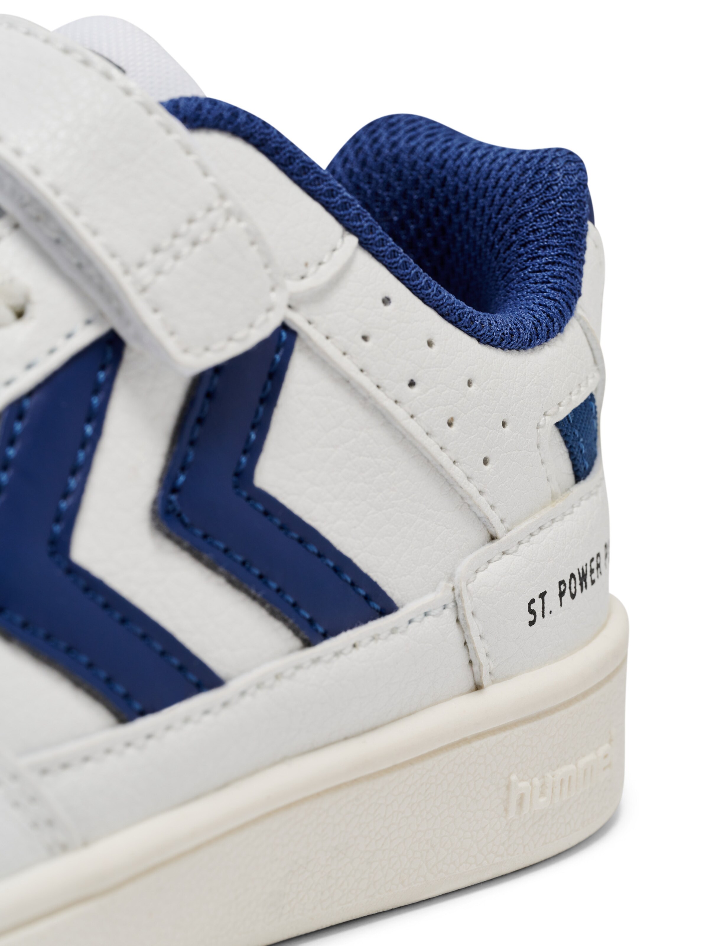 Hummel Trainers 'Power Play' in White
