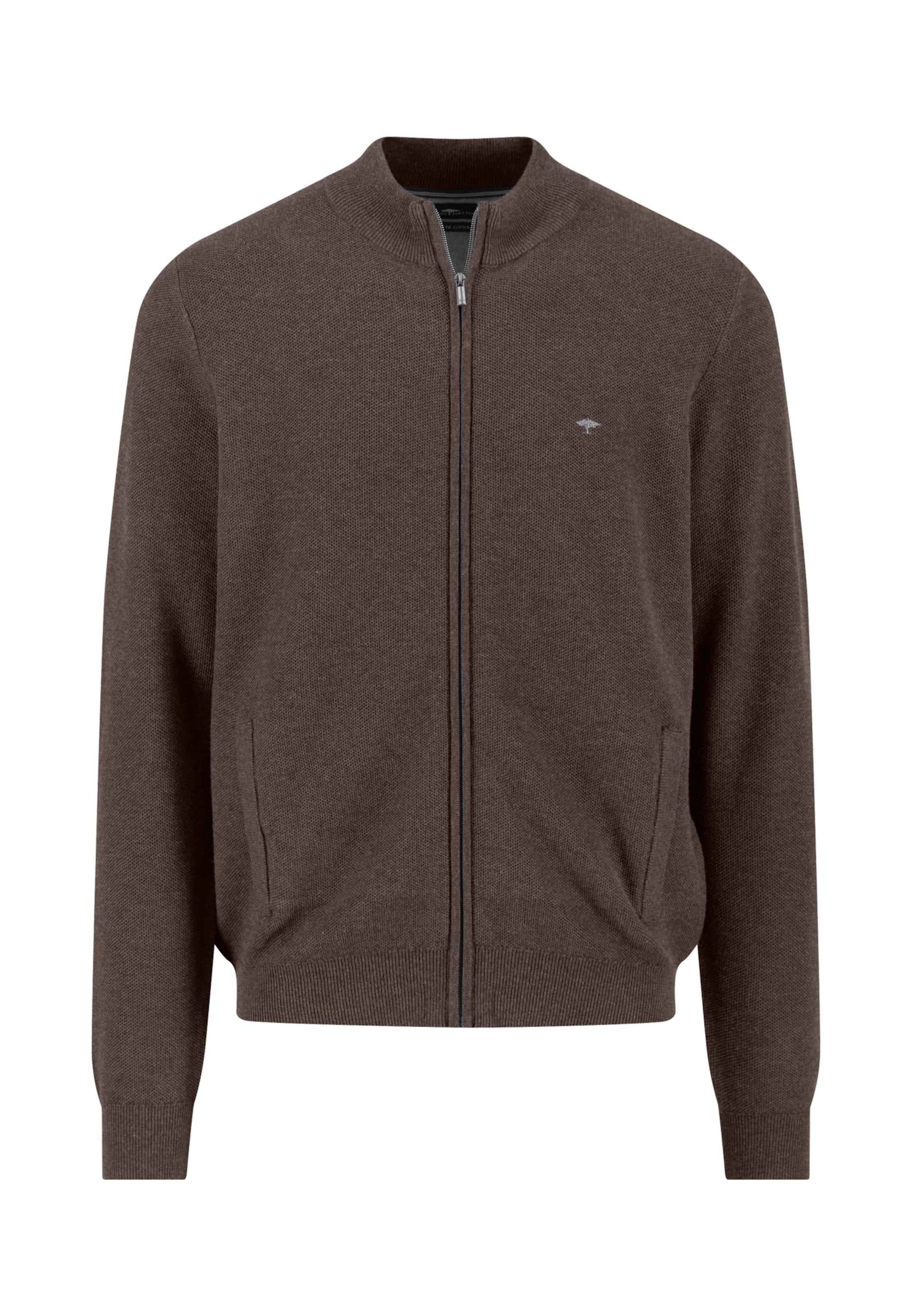 FYNCH-HATTON Pullover in Braun: Vorderseite