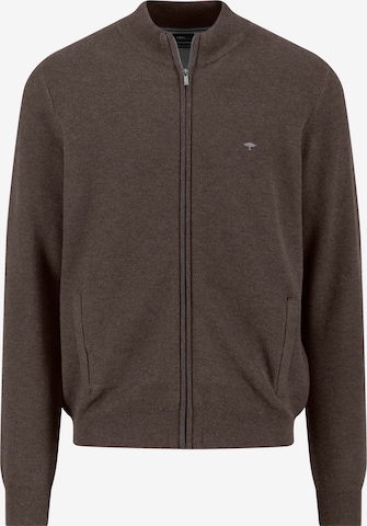 FYNCH-HATTON Pullover in Braun: Vorderseite