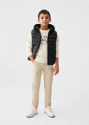 MANGO KIDS Bodywarmer in Zwart