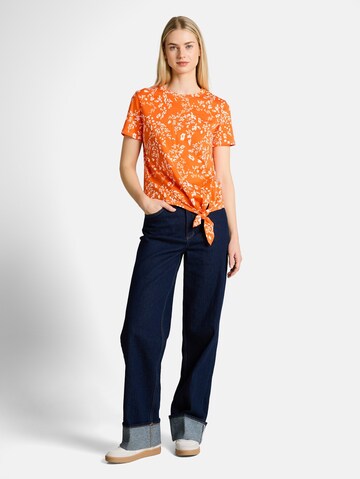 TOM TAILOR DENIM Shirt in Orange