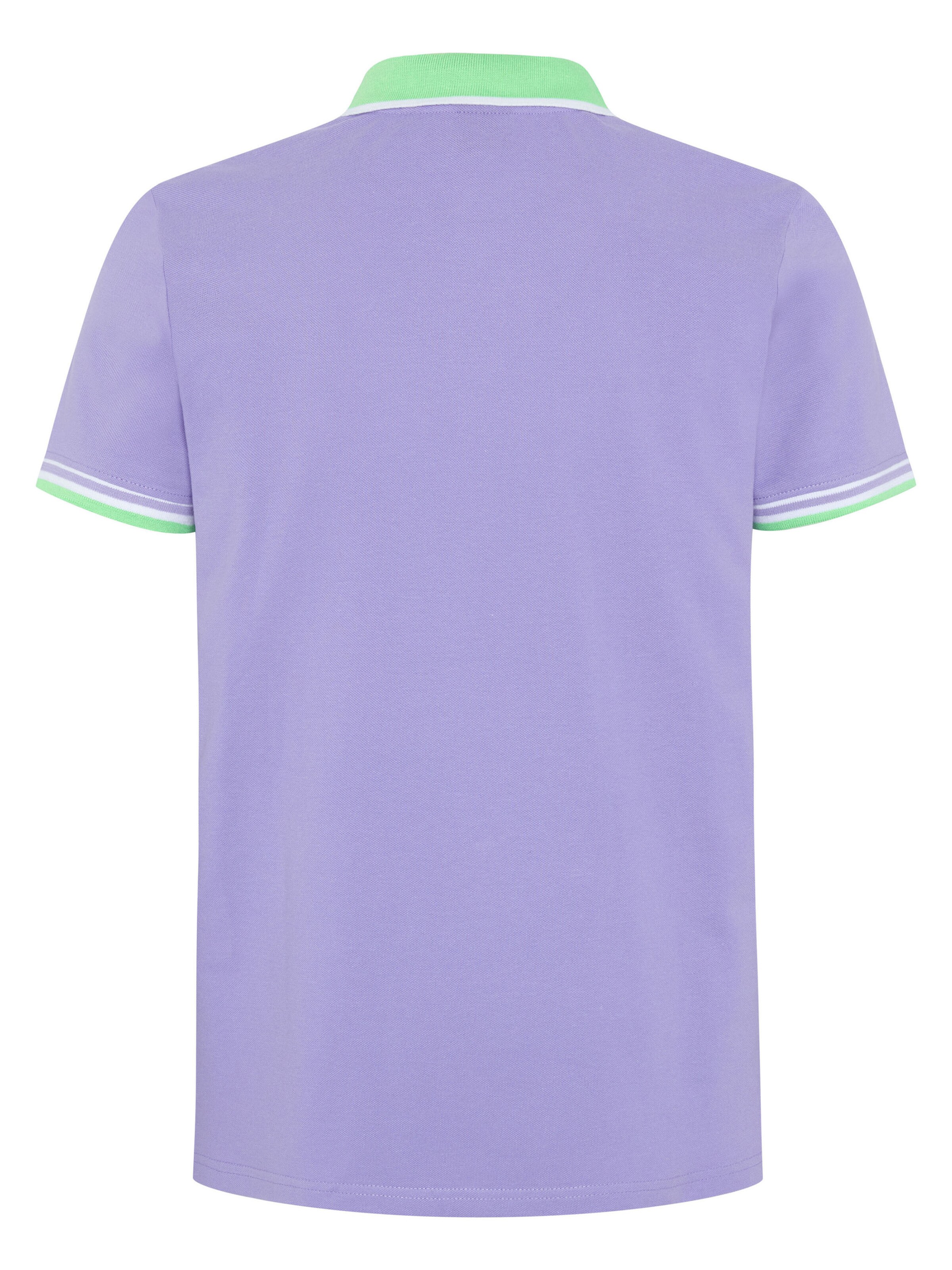 Polo Sylt Poloshirt in Lila