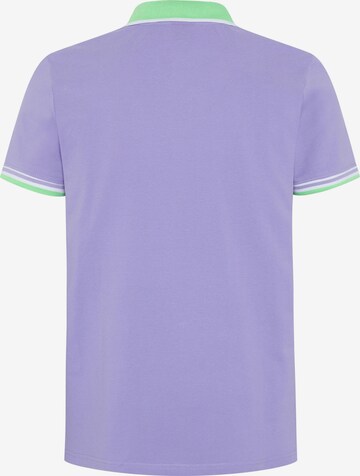 Polo Sylt Shirt in Purple