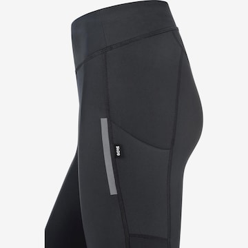 GORE WEAR Skinny Workout Pants 'Impulse' in Black