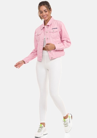 CIPO & BAXX Between-Season Jacket in Pink