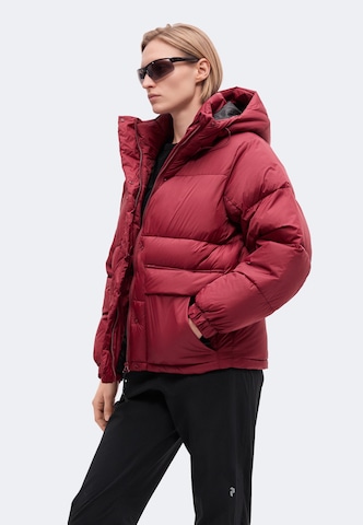 ICEPEAK Ulkoilutakki 'AVELLINO' värissä punainen
