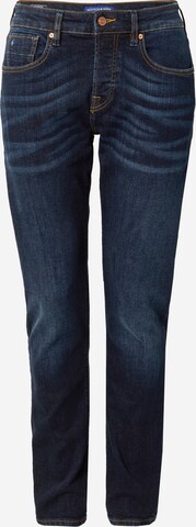 Slimfit Jeans 'Ralston' de la SCOTCH & SODA pe albastru: față