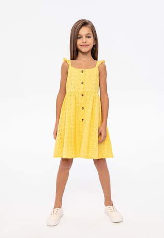 Robe MINOTI en jaune