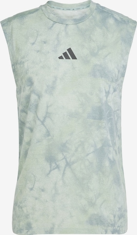 ADIDAS PERFORMANCE Performance shirt 'Power' in Grey: front