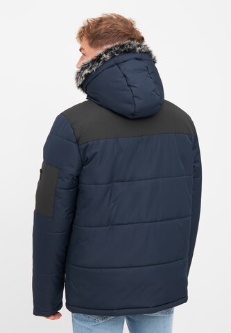 BENCH Winter Parka in Blue