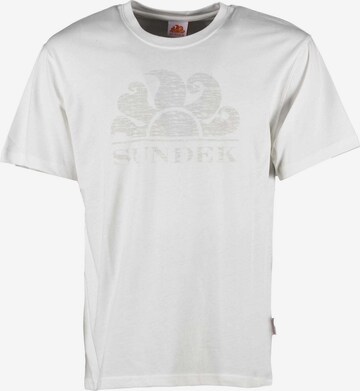 Sundek Shirt 'Simeon ' in White: front