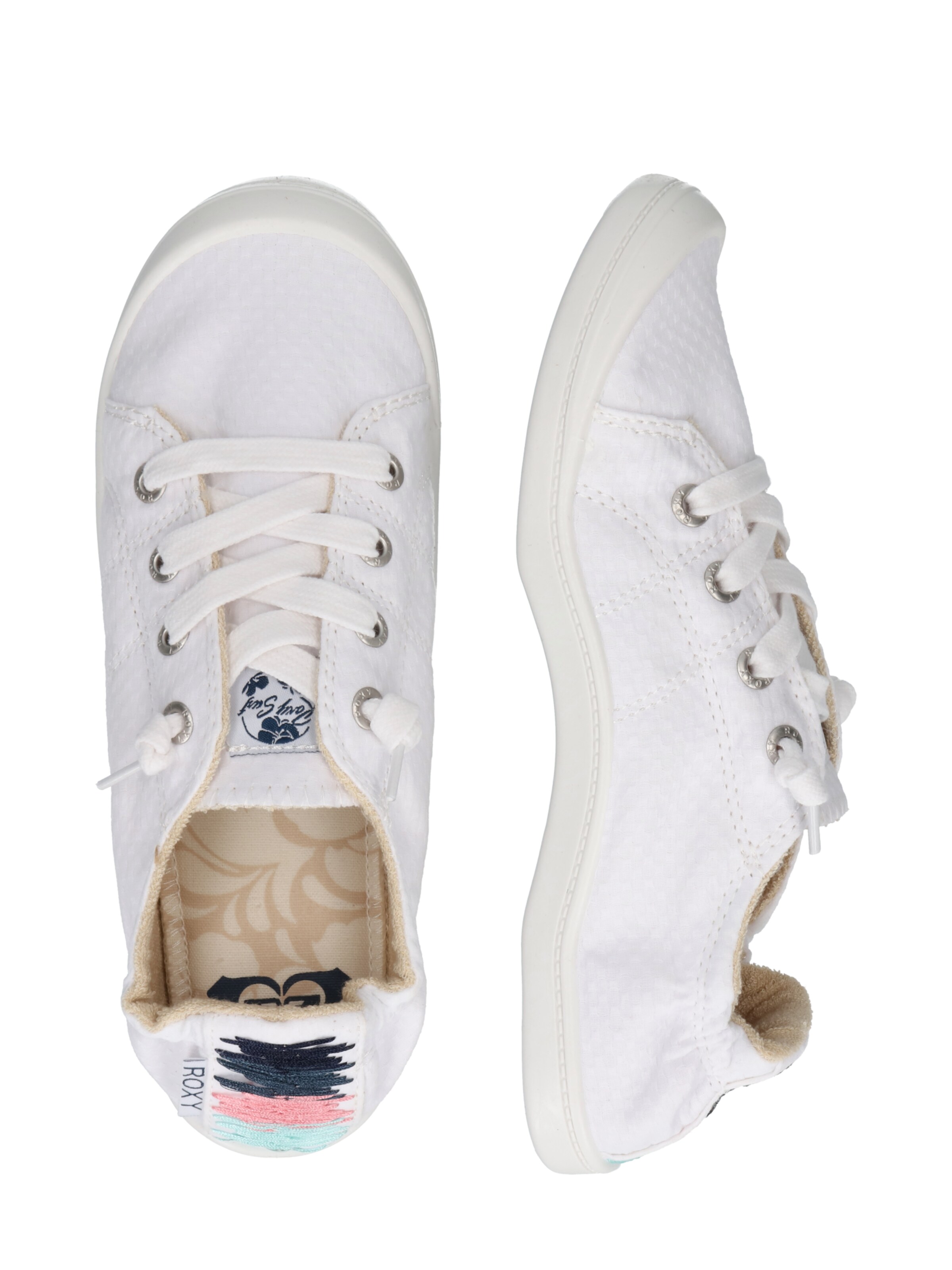 ROXY Sneakers laag 'Bayshore III' in Wit