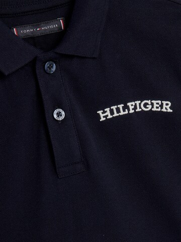 TOMMY HILFIGER Poloshirt in Blau