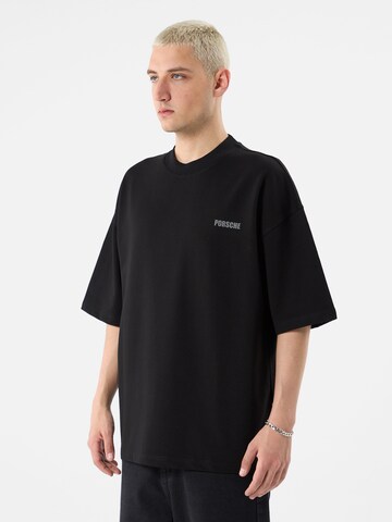 T-Shirt 'Hesperis' VAMOS CLO en noir