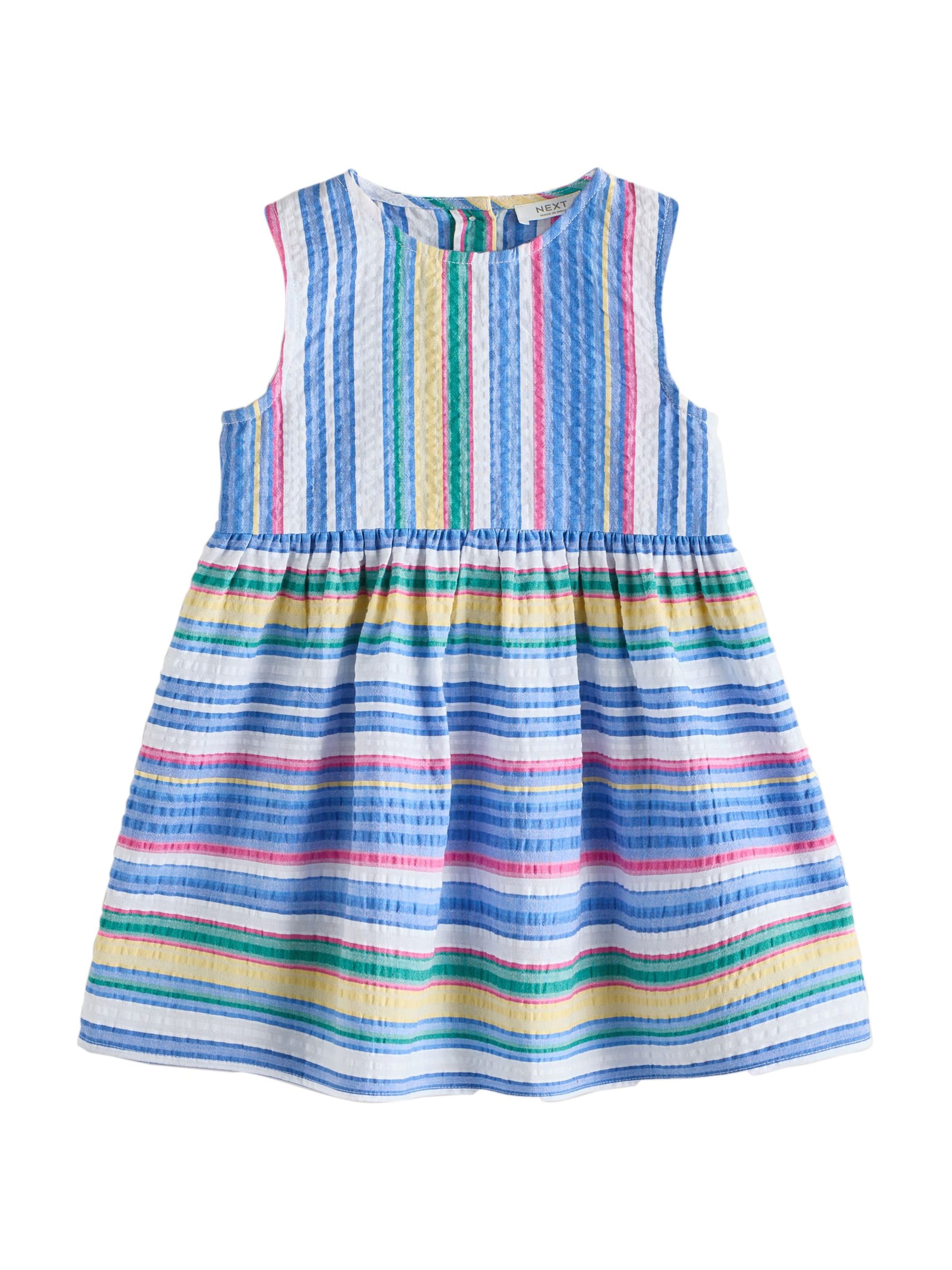 Next Платье в Синий: спереди