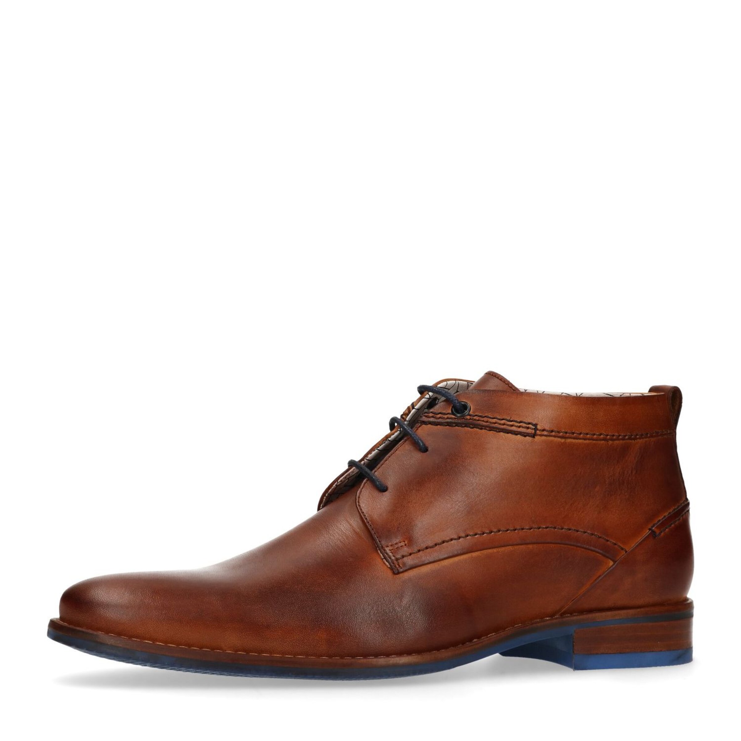 MANFIELD Chukka Boots in Braun: Vorderseite
