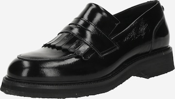 juoda Ca'Shott Loaferai 'Betty': priekis
