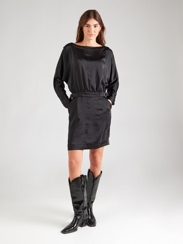 G-STAR Dress in Black: front