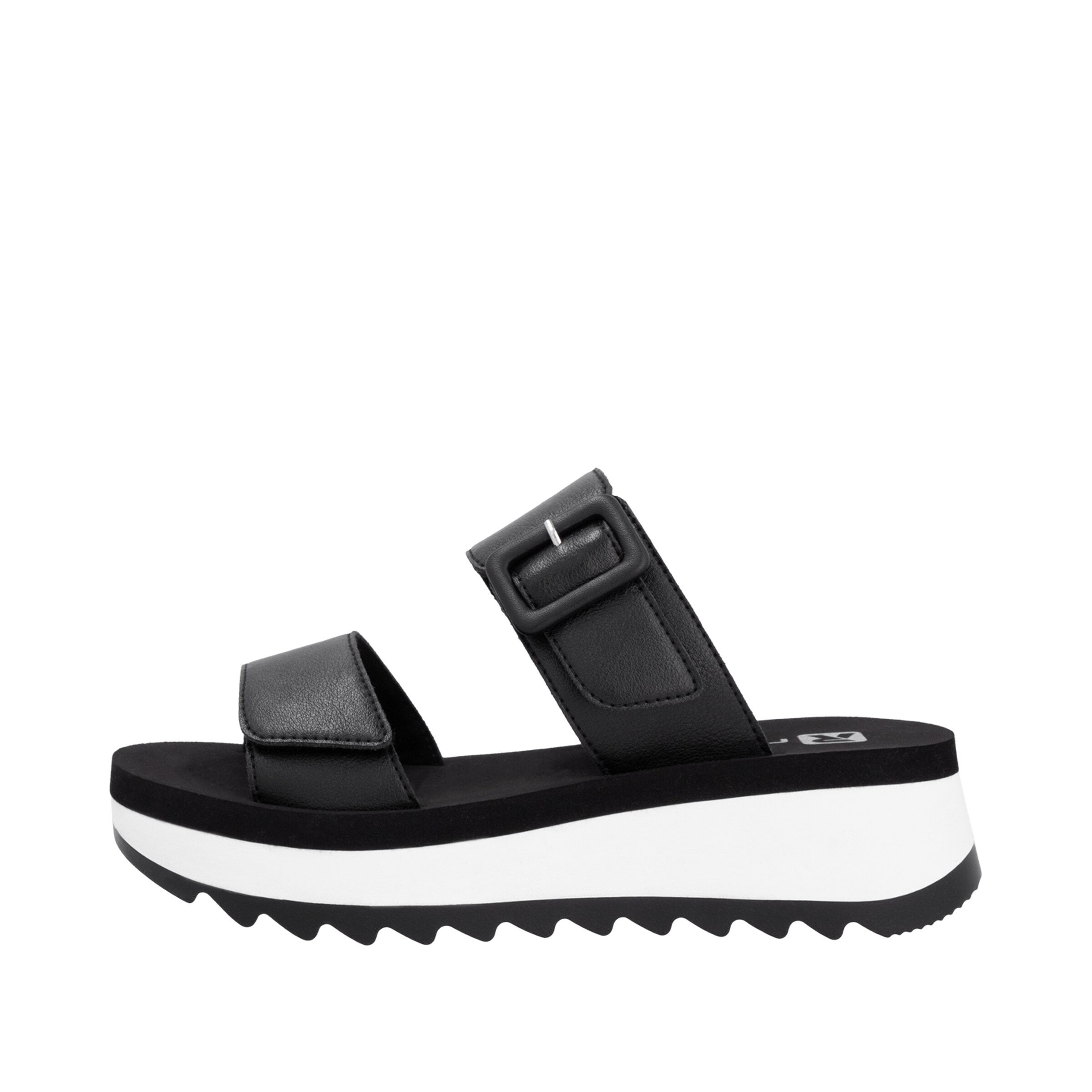 Mule 'W3050' Rieker Sport en noir