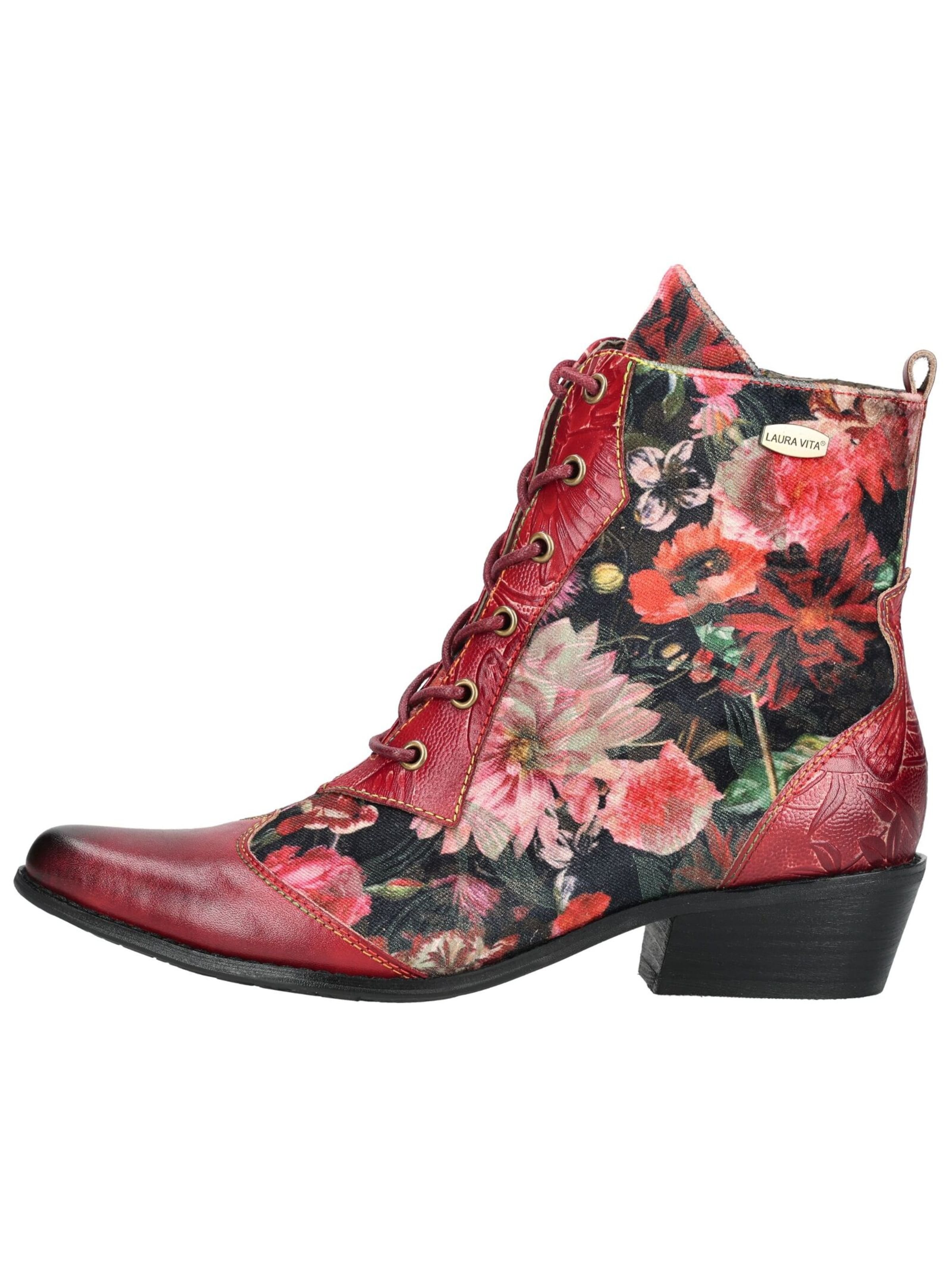 Laura Vita Stiefelette in Rot